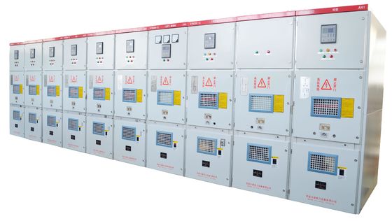 KNKONG 11KV 볼륨 제어 블록 개폐기 2000A 고압 패널