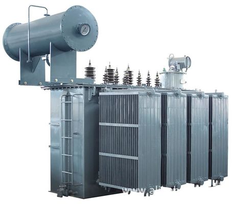 10KV/35KV 로드 자동차에 지적인 유입 변압기는 조정됩니다