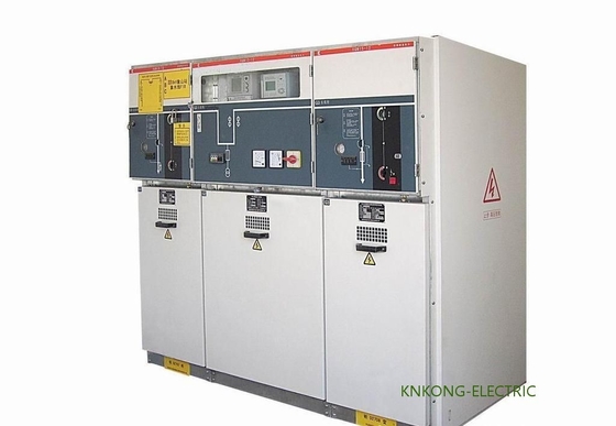 완전 절연 36KV 2000A SF6 RMU 개폐 장치 소화
