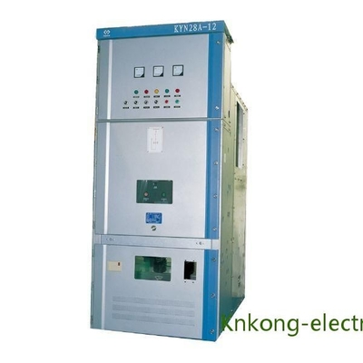 전기 KYN28 시리즈 금속 밀폐형 개폐 장치 1250A 6.6KV 회색