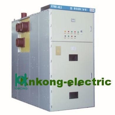 2000A 배전반 40.5KV IP3X 손수레 지면 유형 구조