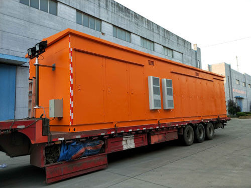 132 KV 145 KV 고전압 변전소 50 MVA 이동용 변압기 지국