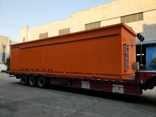 132 KV 145 KV 고전압 변전소 50 MVA 이동용 변압기 지국