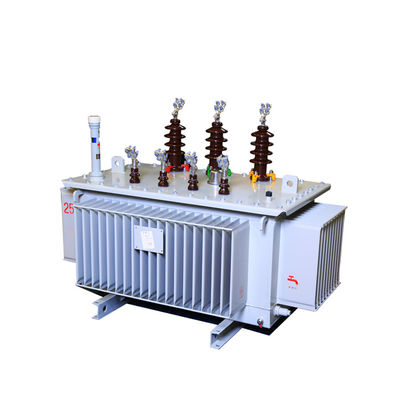 오일은 80KVA 125KVA 아몰퍼스 변압기를 밀봉하는 것 충전했습니다