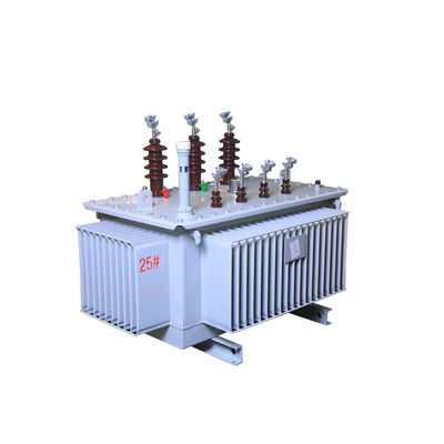 오일은 80KVA 125KVA 아몰퍼스 변압기를 밀봉하는 것 충전했습니다
