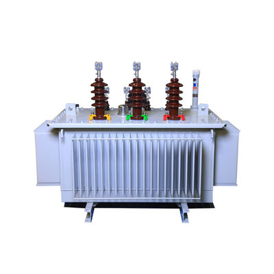 오일은 80KVA 125KVA 아몰퍼스 변압기를 밀봉하는 것 충전했습니다