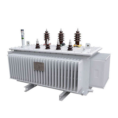 오일은 80KVA 125KVA 아몰퍼스 변압기를 밀봉하는 것 충전했습니다