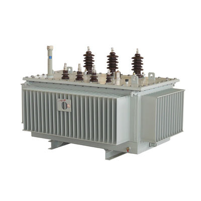 오일은 80KVA 125KVA 아몰퍼스 변압기를 밀봉하는 것 충전했습니다