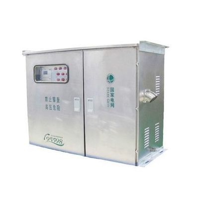 IEC60439 AC 400V 금속클래드 DB 상자 통합된 저압 스위치기어