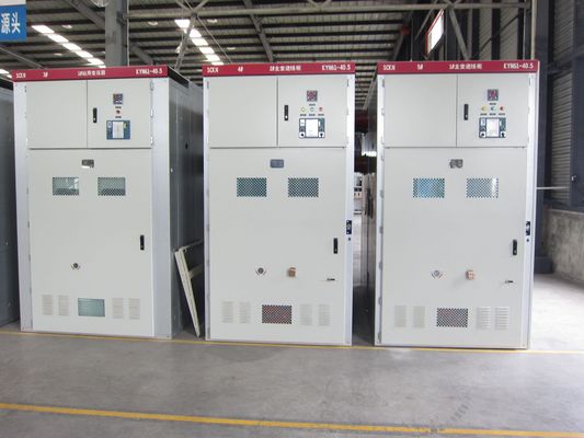 2000A KYN61A IEC Medium Voltage Switchgear Electrical Panel