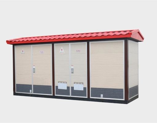 YB 박스 형상 지국 전기 변전소 박스 단열