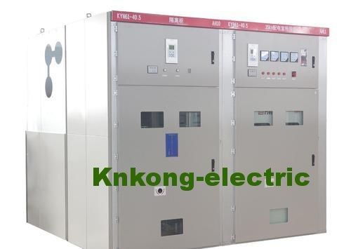 금속 밀폐형 삼상 중간 전압 개폐 장치 2000A 40.5KV