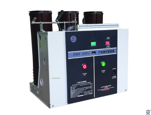25KA 차단 고정 VCB 회로 차단기 205mm 위상 간격