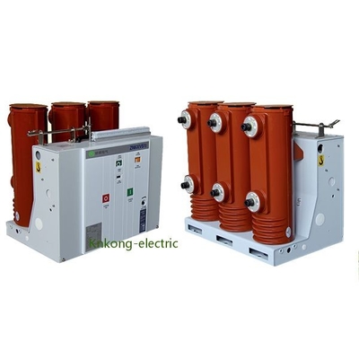 조정 유형 24KV 모듈화된 VCB 차단기 310mm 위상 간격