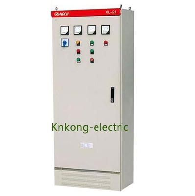 충격 없는 XL21 조명 제어 저전압 패널 3150A IEC439