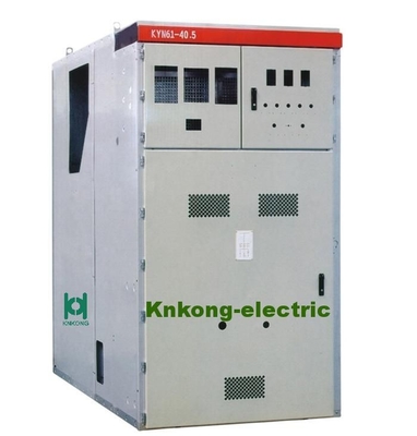 삼상 중간 전압 패널 2000A 40.5KV AC 금속 밀폐형 개폐 장치