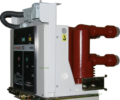 조정 유형 24KV 진공 VCB 차단기 310mm 위상 간격